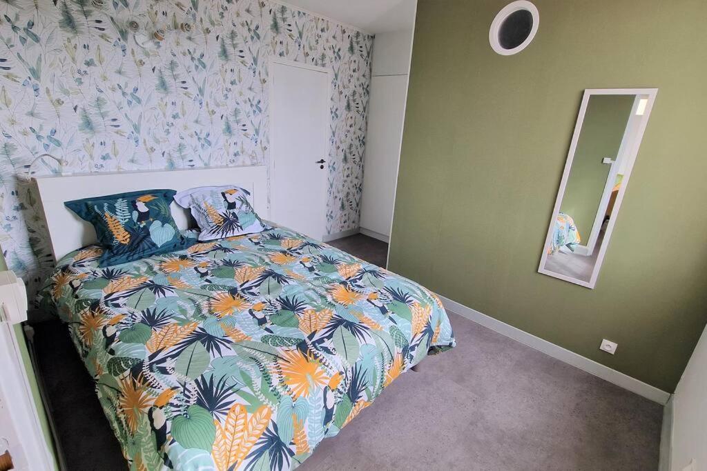 Appartement Ouistreham Proche Centre Et Plage Exterior foto