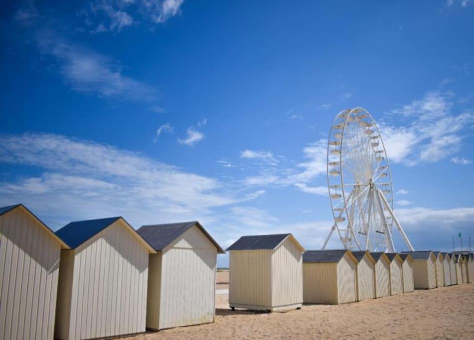 Appartement Ouistreham Proche Centre Et Plage Exterior foto